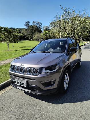 JEEP COMPASS 2.0 16V FLEX SPORT AUTOMÁTICO JEEP COMPASS 2.0 16V FLEX SPORT AUTOMÁTICO